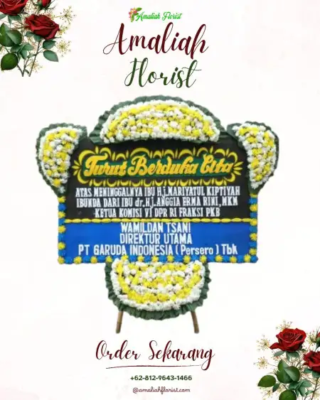 Papan Bunga Duka Singkil Utara